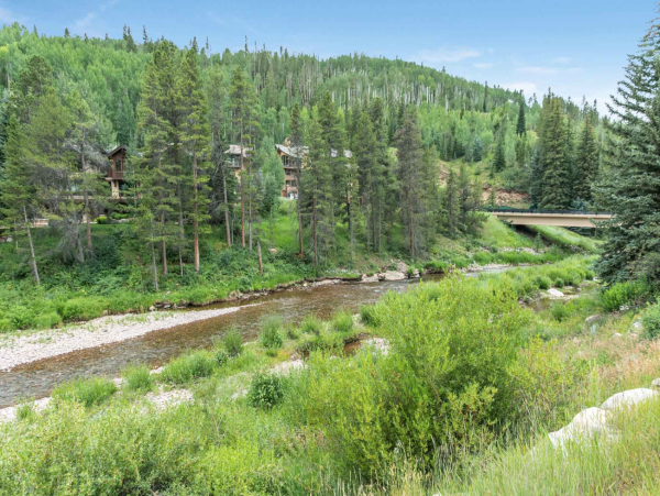 Luxury Vail Walk to Lift Vacation Rental Stunning Creek View